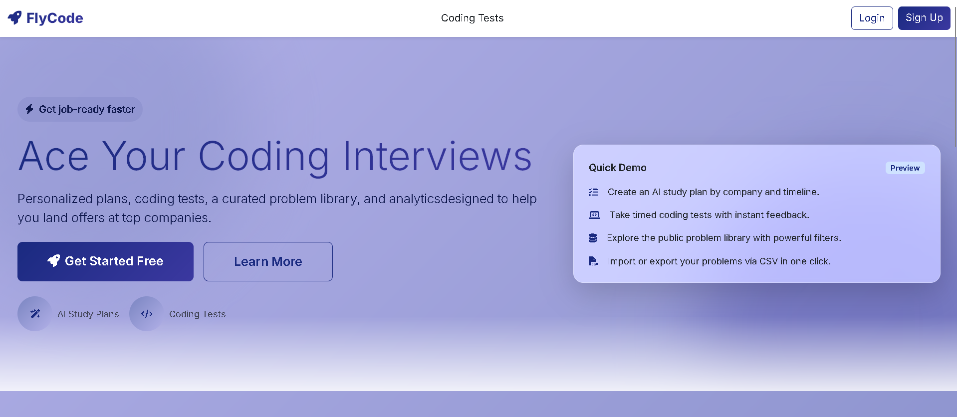 FLyCode-Fulfill Your Dreams